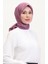 Düz Twill Eşarp 19096-09 Gül Kurusu 1