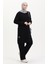 Tunik Pantolon Ikili Takım 0568-06 Lacivert 1