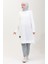 Armalı Tunik 0012-01 Beyaz 2