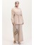 Modal Kumaş Tunik Pantolon Ikili Takım 4064-02 Bej 1
