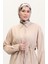 Modal Kumaş Tunik Pantolon Ikili Takım 4064-02 Bej 3