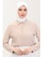 Düz Twill Eşarp 19096-01 Beyaz 1