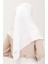 Düz Twill Eşarp 19096-01 Beyaz 3