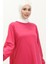 Iki Iplik Tunik Pantolon Ikili Takım 0001-07 Fuşya 3