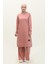 Iki Iplik Tunik Pantolon Ikili Takım 0001-02 Pudra 1