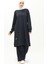 Iki Iplik Tunik Pantolon Ikili Takım 0001-06 Lacivert 2