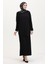 Piliseli Tunik Etek Ikili Takım 0015-07 Siyah 1