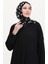 Piliseli Tunik Etek Ikili Takım 0015-07 Siyah 3