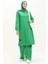 Iki Iplik Tunik Pantolon Ikili Takım 0001-10 Yeşil 2