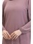 Piliseli Tunik Etek Ikili Takım 0015-06 Vizon 4