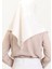 Düz Twill Eşarp 19096-03 Koyu Krem 3