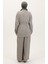 Modal Kumaş Tunik Pantolon Ikili Takım 4064-03 Limon Küfü Yeşili 5