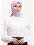 Düz Twill Eşarp 19096-07 Açık Lila 1