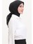 Candyy Soft Eşarp 19097-01 Siyah 2
