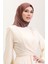Kristal Eşarp 81079-24 Açık Kahve 1