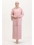 Piliseli Tunik Etek Ikili Takım 0015-04 Pudra 1
