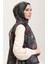 Karaca Etnik Desenli Koton Şal 81085-07 Siyah 2