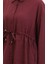 Modal Kumaş Tunik Pantolon Ikili Takım 4064-01 Bordo 4