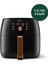 Xxl 7.3l Geniş Hacimli Premium Rapid Air Airfryer, Fırına Göre 1,5 Kat Hızlı Pişirme, Onerous Tartı Hediye 6
