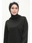 Iki Iplik Tunik Pantolon Ikili Takım 0001-01 Siyah 4