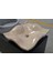 Tasarım Dalgalı Model Mermer Lavabo-T1 2