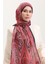 Karaca Etnik Desenli Koton Şal 81084-04 Siyah Fuşya 1