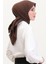 Candyy Soft Eşarp 19097-18 Acı Kahve 2