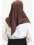 Candyy Soft Eşarp 19097-18 Acı Kahve 3