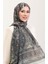 Karaca Etnik Desenli Koton Şal 81086-01 Mint Yeşili 1