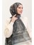 Karaca Etnik Desenli Koton Şal 81086-01 Mint Yeşili 2
