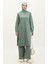 Iki Iplik Tunik Pantolon Ikili Takım 0001-03 Çağla Yeşili 1