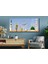 Yatay Ortadan Saatli Dini Temalı Cam Tablo YSOD026 4