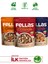 Protein Granola 270g 3'lü Mix Paket - Hindistan C. + Kırmızı Meyveler + Karışık Kuruyemişli 1