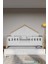 Çocuk Montessori Karyola Yavrulu, Beyaz, 90 x 190 ( Mdf Malzeme) 3