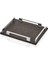 Luxe Faux Kare Vegan Deri Tepsi Kahve 19*25*3,5 cm 1