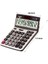 DX-120ST 12 Hane Oynar Başlıklı Masa Üstü Hesap Makinesi 1
