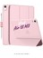 Apple iPad Air 13 2025 M3 Çip Uyumlu Standlı Katlanabilir Fuchsia Smart Cover Tablet Kılıfı 1