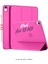 Apple iPad Air 13 2025 M3 Çip Uyumlu Standlı Katlanabilir Fuchsia Smart Cover Tablet Kılıfı 1