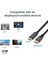 ZR842 DP To HDMI Dönüştürücü Kablo 1.8 M 4