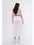 Kemerli Gabardin Kot Kumaş Kalem Denim Pantolon 3880 3