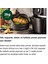 8.3 L (Yeni Seri) Aile Boyu Kapasite 22'in1 Uzaktan Bağlantılı Premium Airfryer | 7 Porsiyon - Onerous Tartı Hediye 5
