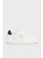 Logolu Deri Sneaker Ayakkabı YM0YM00681YAF Erkek Ayakkabı YM0YM00681 Yaf 1