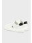 Logolu Deri Sneaker Ayakkabı YW0YW0176901W Bayan Ayakkabı YW0YW01769 01W 3