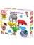 Çocuk 03997 Art Craft Orman Hayvanları Hamur Set 168 gr -Fentoys 1