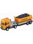 Çocuk KLX800-246 Işıklı Müzikli Dorseli Tır 1:24 -Vardem Oyuncak 1