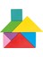 Çocuk 03 569 Ahşap Manyetik Tangram -Pilsan Oyuncak 3