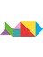 Çocuk 03 569 Ahşap Manyetik Tangram -Pilsan Oyuncak 4