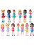 Çocuk FWY19 Polly Pocket ve Arkadaşları Serisi / +4 Yaş 4