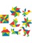Çocuk 03698 Tangram 28 Parça -Dede 2