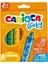 Çocuk Carioca Jumbo Bebek Yumuşak Pastel Boya 8'li 1